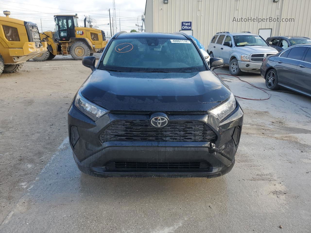 2019 Toyota Rav4 Le Black vin: 2T3H1RFV4KW043441