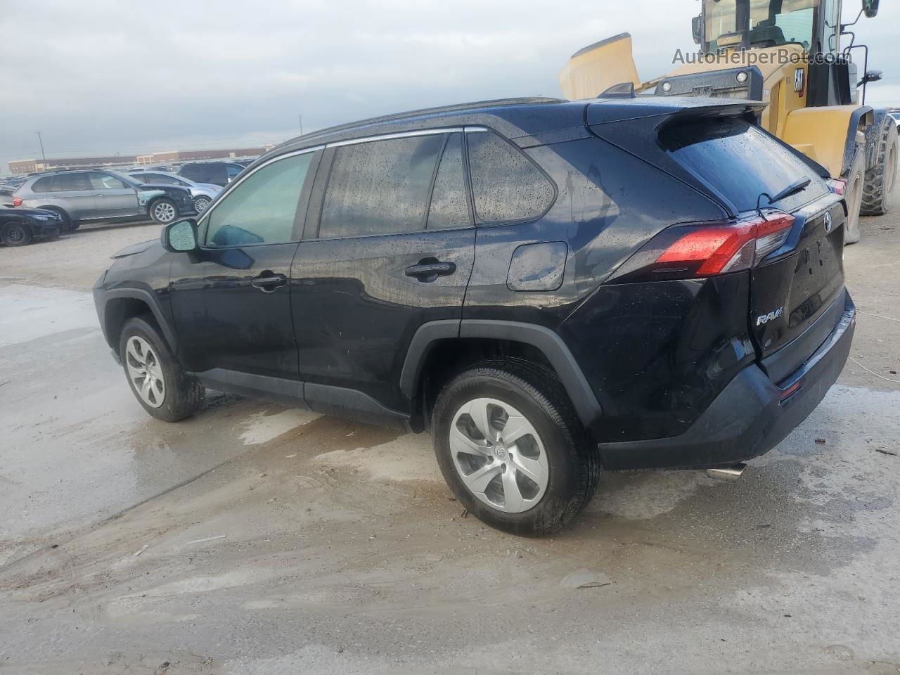 2019 Toyota Rav4 Le Черный vin: 2T3H1RFV4KW043441