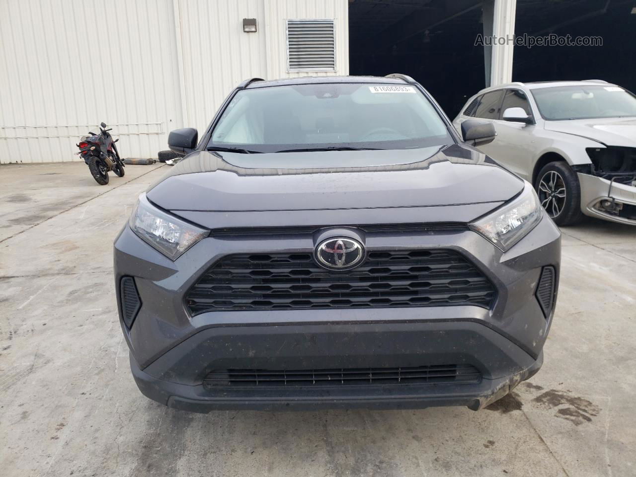 2019 Toyota Rav4 Le Gray vin: 2T3H1RFV4KW052074