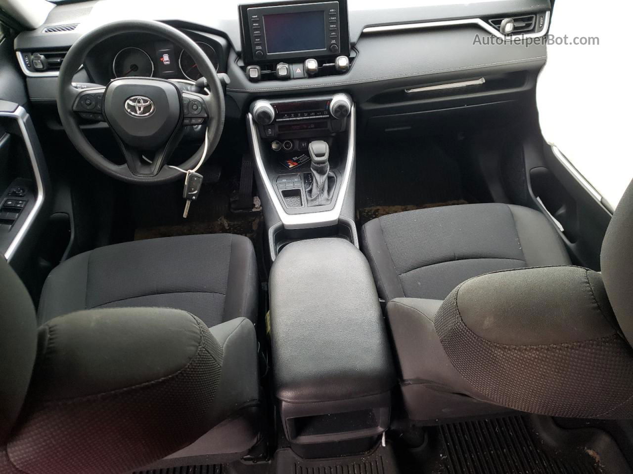 2019 Toyota Rav4 Le Gray vin: 2T3H1RFV4KW052074