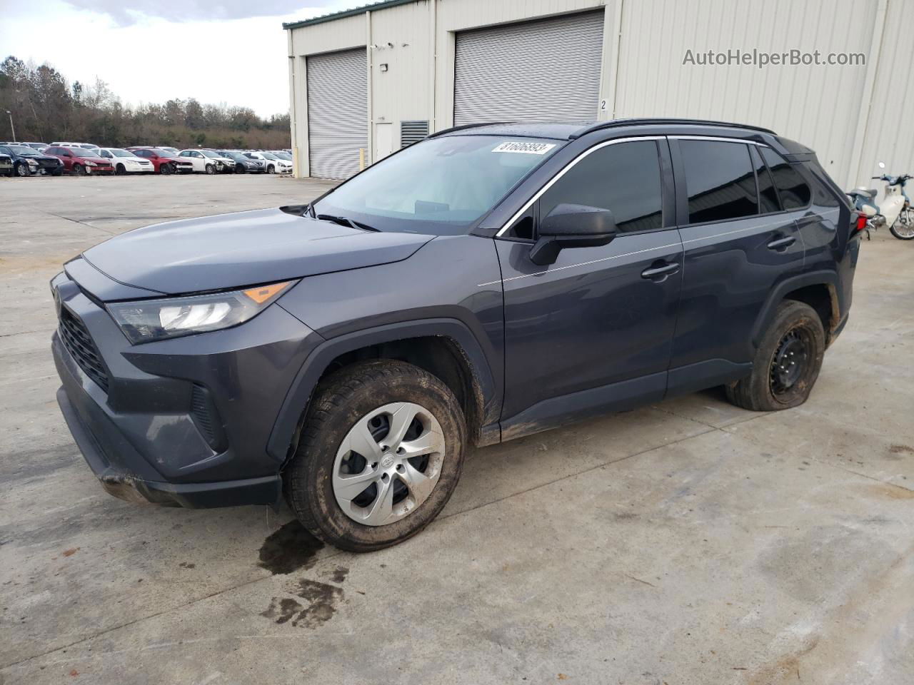 2019 Toyota Rav4 Le Gray vin: 2T3H1RFV4KW052074