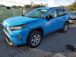 2019 Toyota Rav4 Le Blue vin: 2T3H1RFV4KW053872