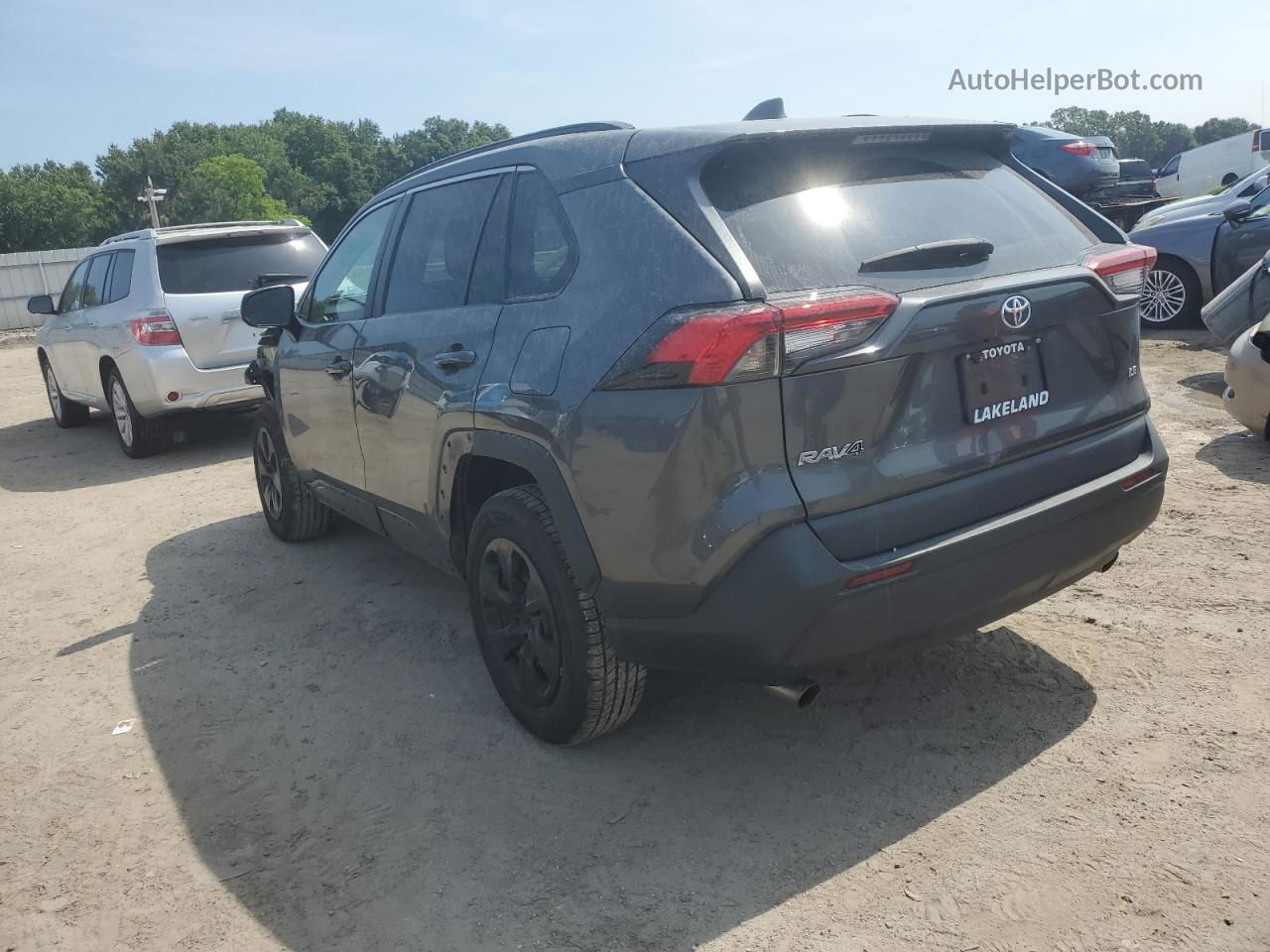 2021 Toyota Rav4 Le Gray vin: 2T3H1RFV4MC129546