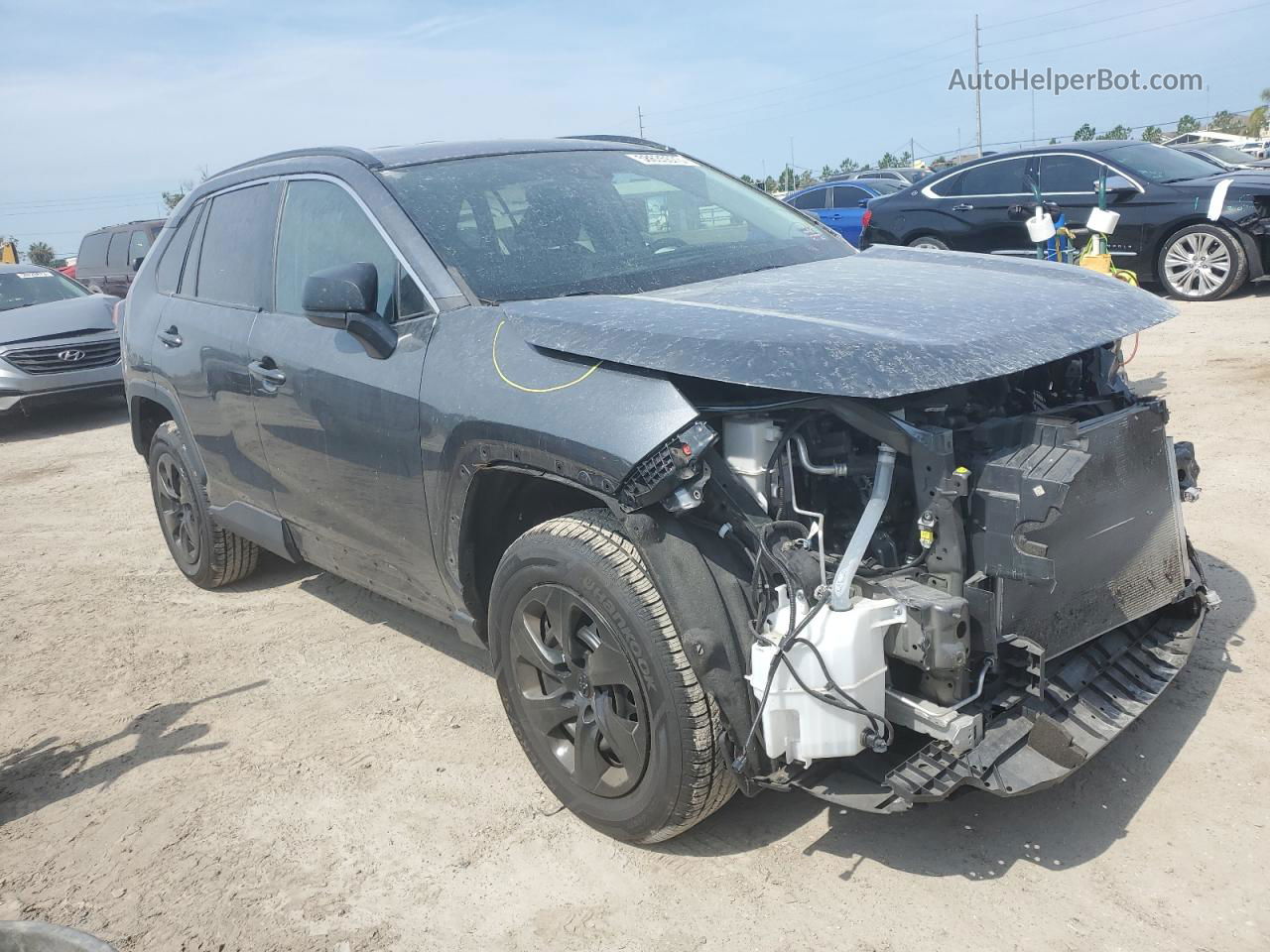 2021 Toyota Rav4 Le Gray vin: 2T3H1RFV4MC129546