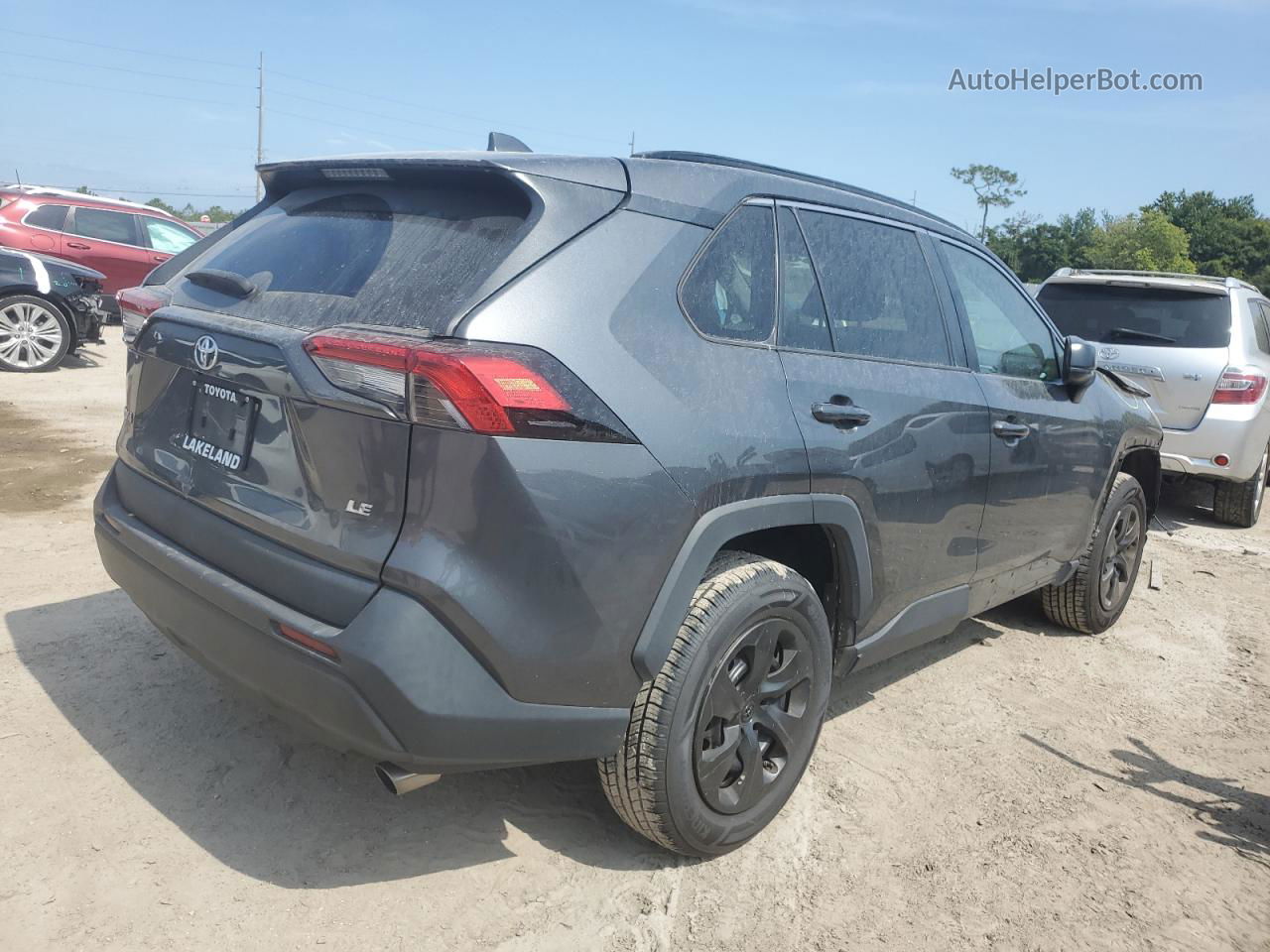 2021 Toyota Rav4 Le Gray vin: 2T3H1RFV4MC129546