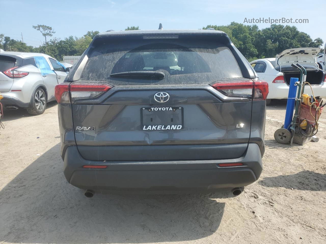 2021 Toyota Rav4 Le Gray vin: 2T3H1RFV4MC129546