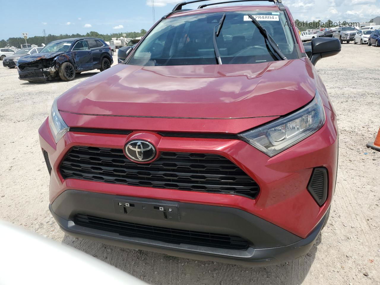 2021 Toyota Rav4 Le Maroon vin: 2T3H1RFV4MW129593