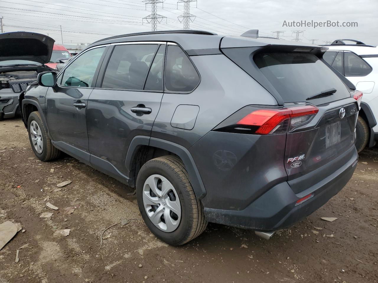 2019 Toyota Rav4 Le Gray vin: 2T3H1RFV5KC027170