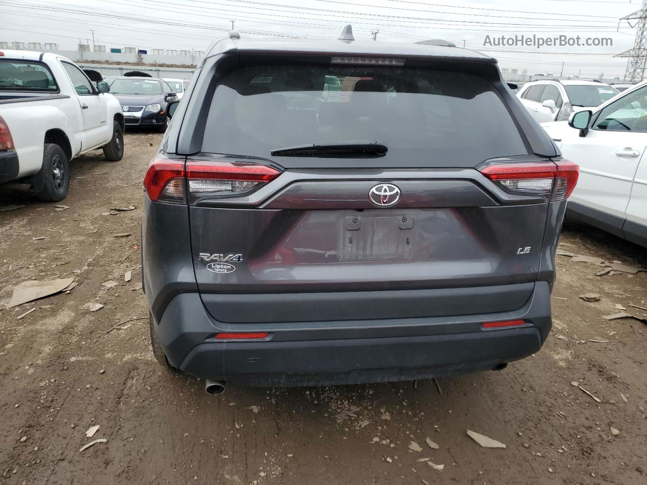 2019 Toyota Rav4 Le Gray vin: 2T3H1RFV5KC027170