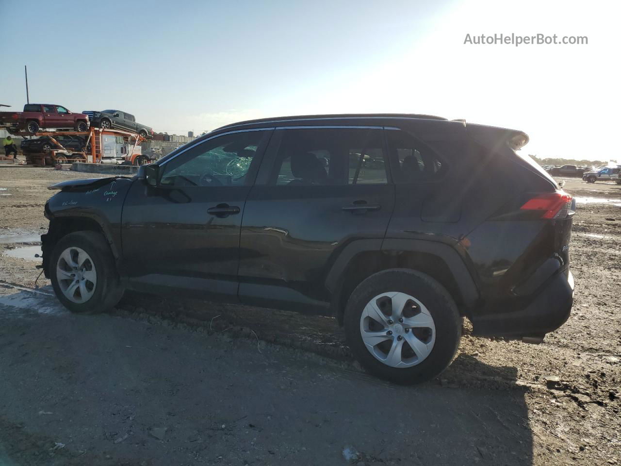 2019 Toyota Rav4 Le Black vin: 2T3H1RFV6KC024259