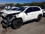 2019 Toyota Rav4 Le White vin: 2T3H1RFV6KW031114