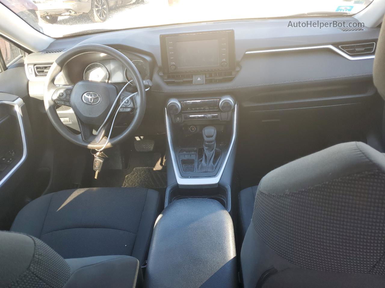 2019 Toyota Rav4 Le Gray vin: 2T3H1RFV6KW039939