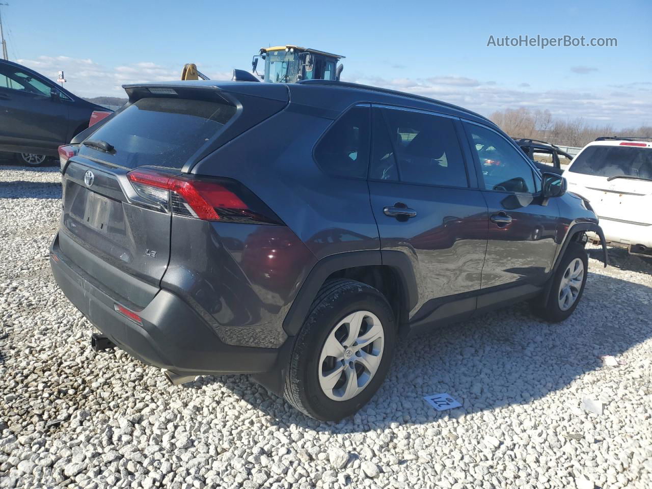 2019 Toyota Rav4 Le Gray vin: 2T3H1RFV6KW039939