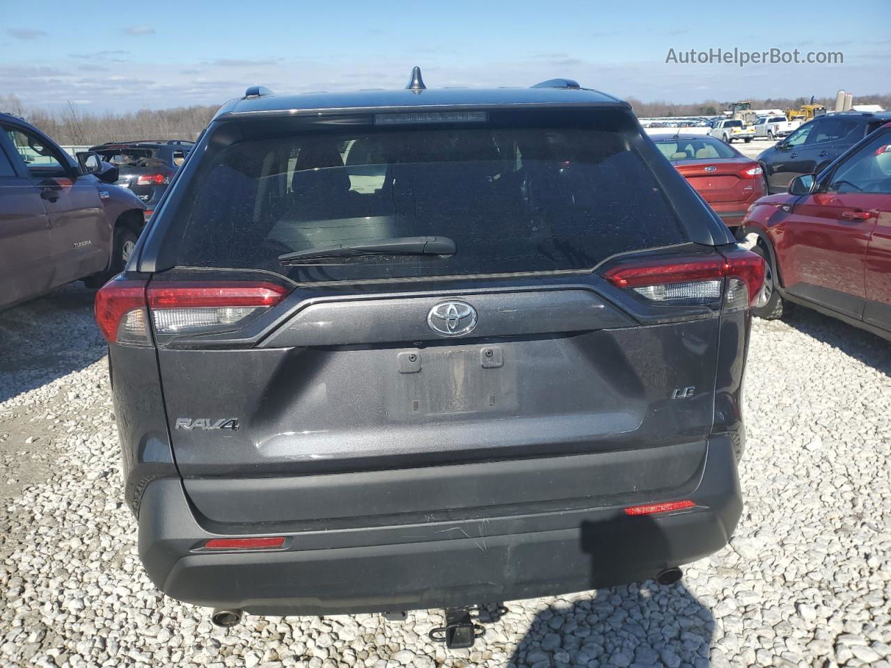 2019 Toyota Rav4 Le Gray vin: 2T3H1RFV6KW039939