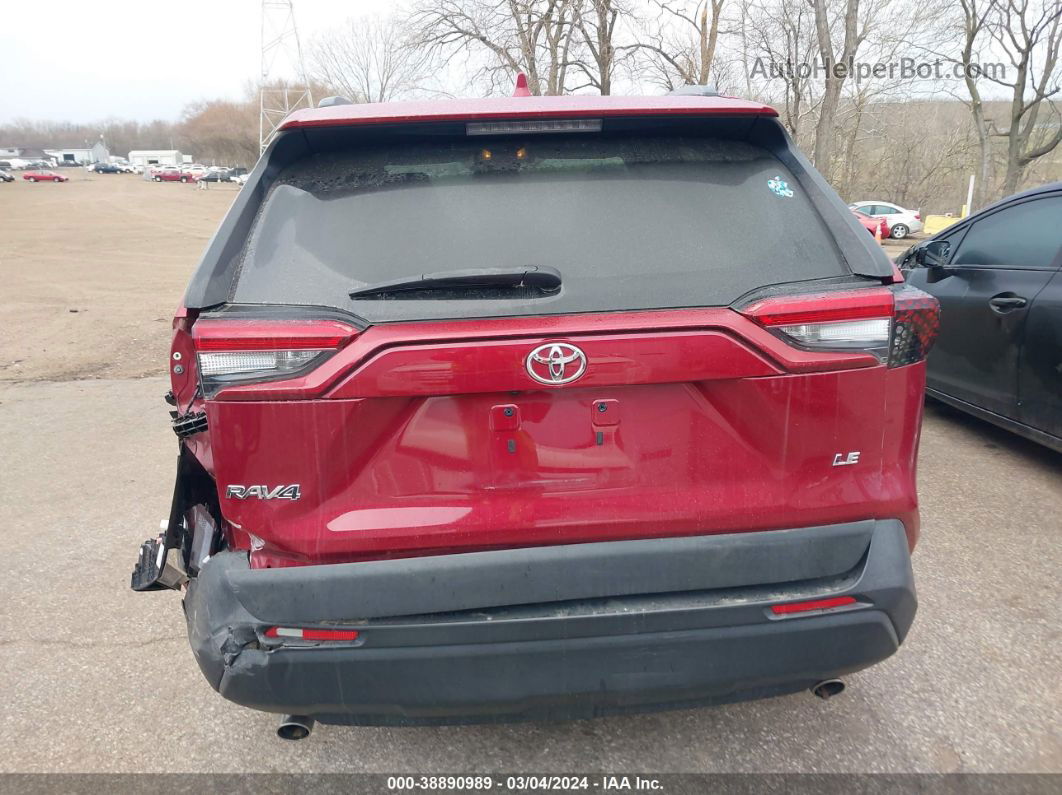 2019 Toyota Rav4 Le Maroon vin: 2T3H1RFV6KW045336