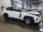 2020 Toyota Rav4 Le White vin: 2T3H1RFV6LW061991