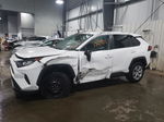 2020 Toyota Rav4 Le White vin: 2T3H1RFV6LW061991