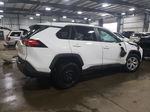 2020 Toyota Rav4 Le White vin: 2T3H1RFV6LW061991