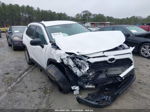 2021 Toyota Rav4 Le White vin: 2T3H1RFV6MC128107