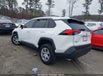 2021 Toyota Rav4 Le White vin: 2T3H1RFV6MC128107