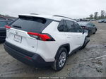 2021 Toyota Rav4 Le White vin: 2T3H1RFV6MC128107