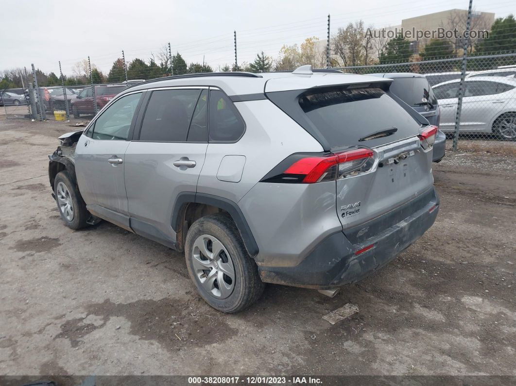 2021 Toyota Rav4 Le Silver vin: 2T3H1RFV6MC137664