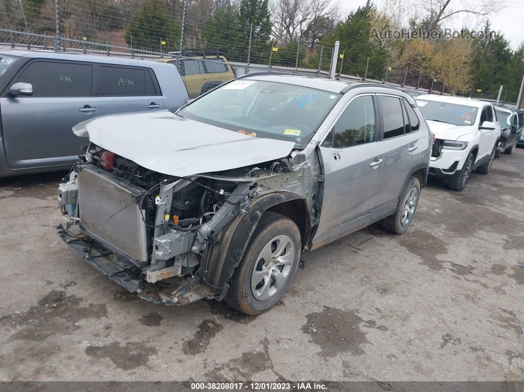 2021 Toyota Rav4 Le Silver vin: 2T3H1RFV6MC137664