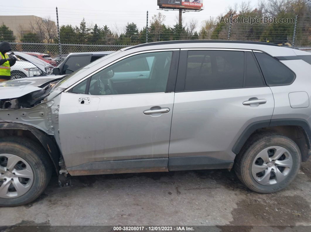 2021 Toyota Rav4 Le Silver vin: 2T3H1RFV6MC137664