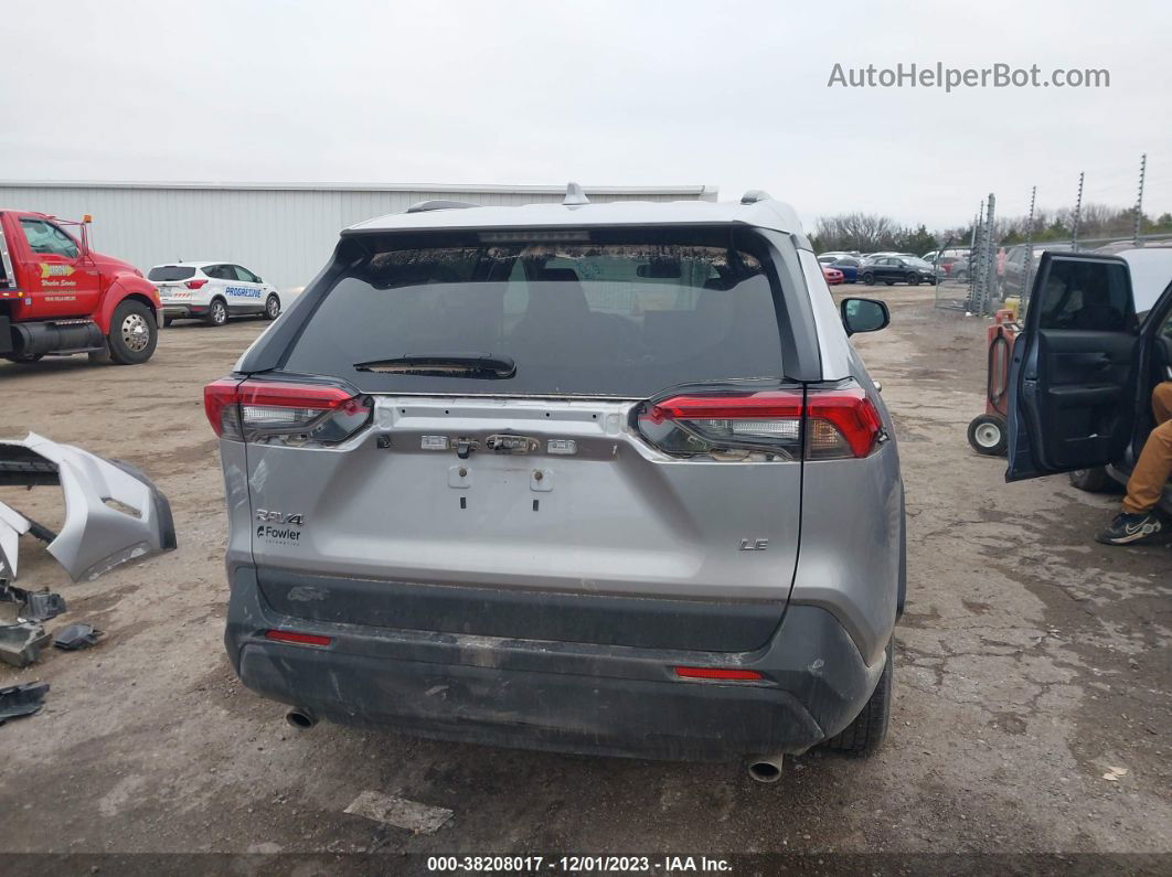 2021 Toyota Rav4 Le Серебряный vin: 2T3H1RFV6MC137664