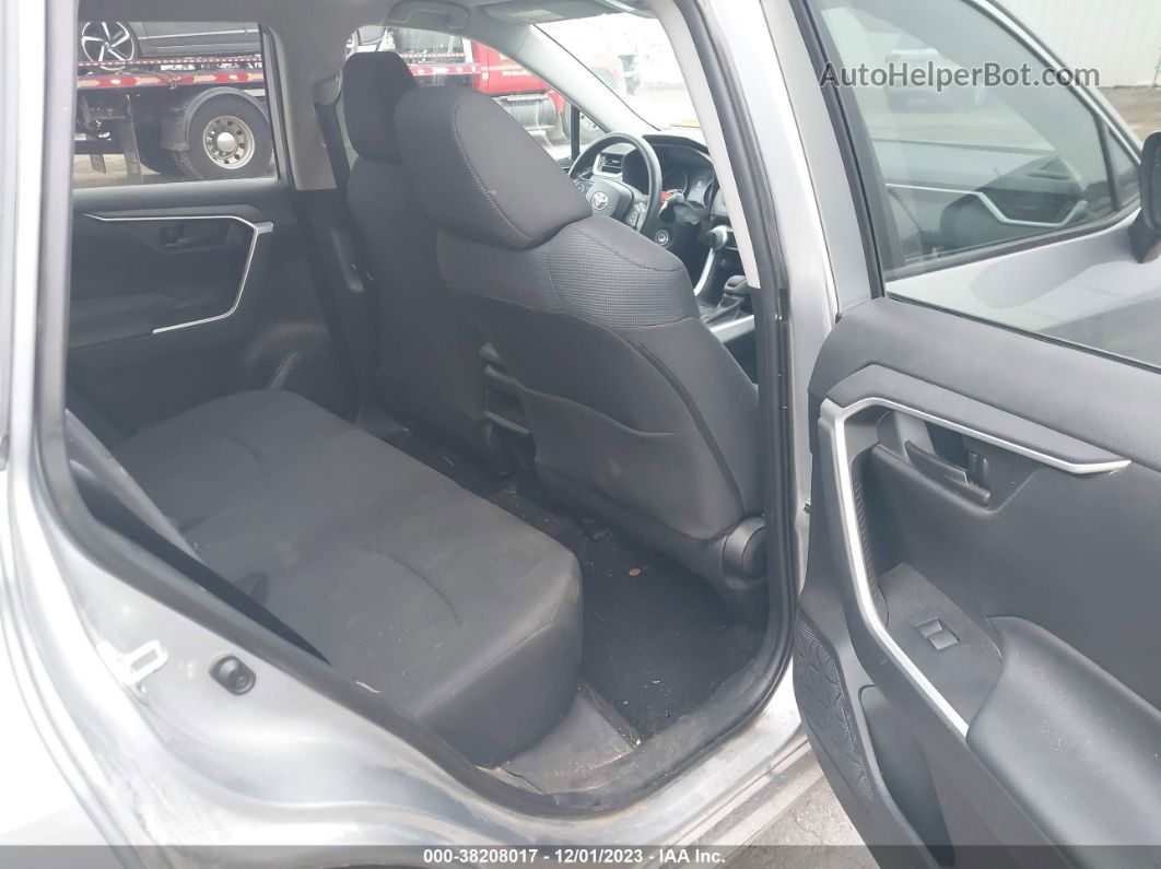 2021 Toyota Rav4 Le Серебряный vin: 2T3H1RFV6MC137664