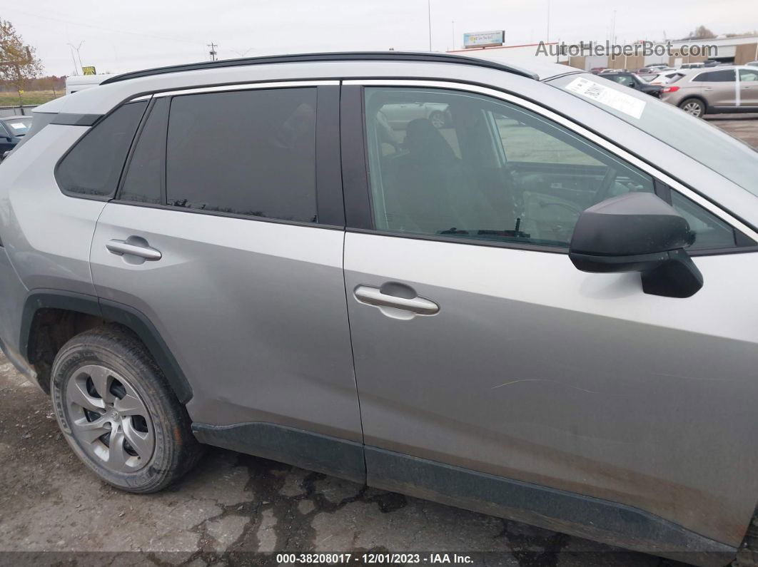 2021 Toyota Rav4 Le Серебряный vin: 2T3H1RFV6MC137664