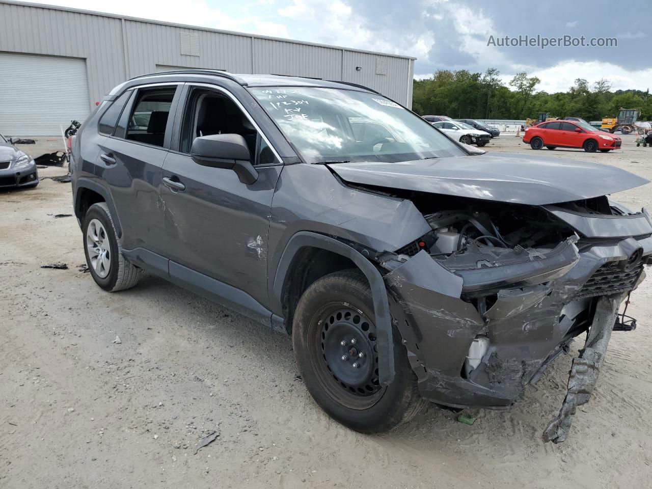 2019 Toyota Rav4 Le Charcoal vin: 2T3H1RFV7KW001605