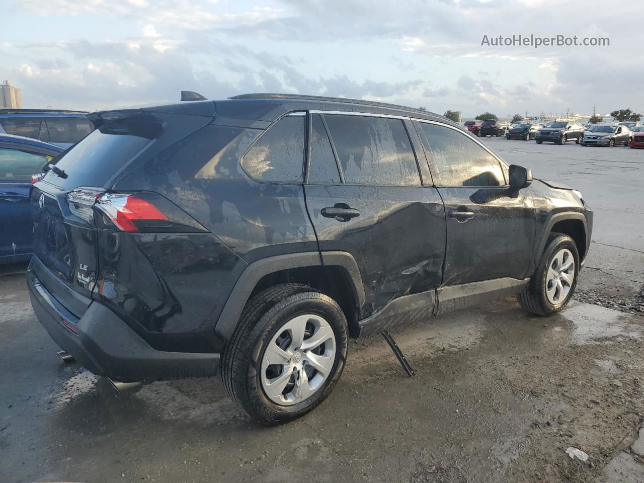 2019 Toyota Rav4 Le Black vin: 2T3H1RFV7KW025998