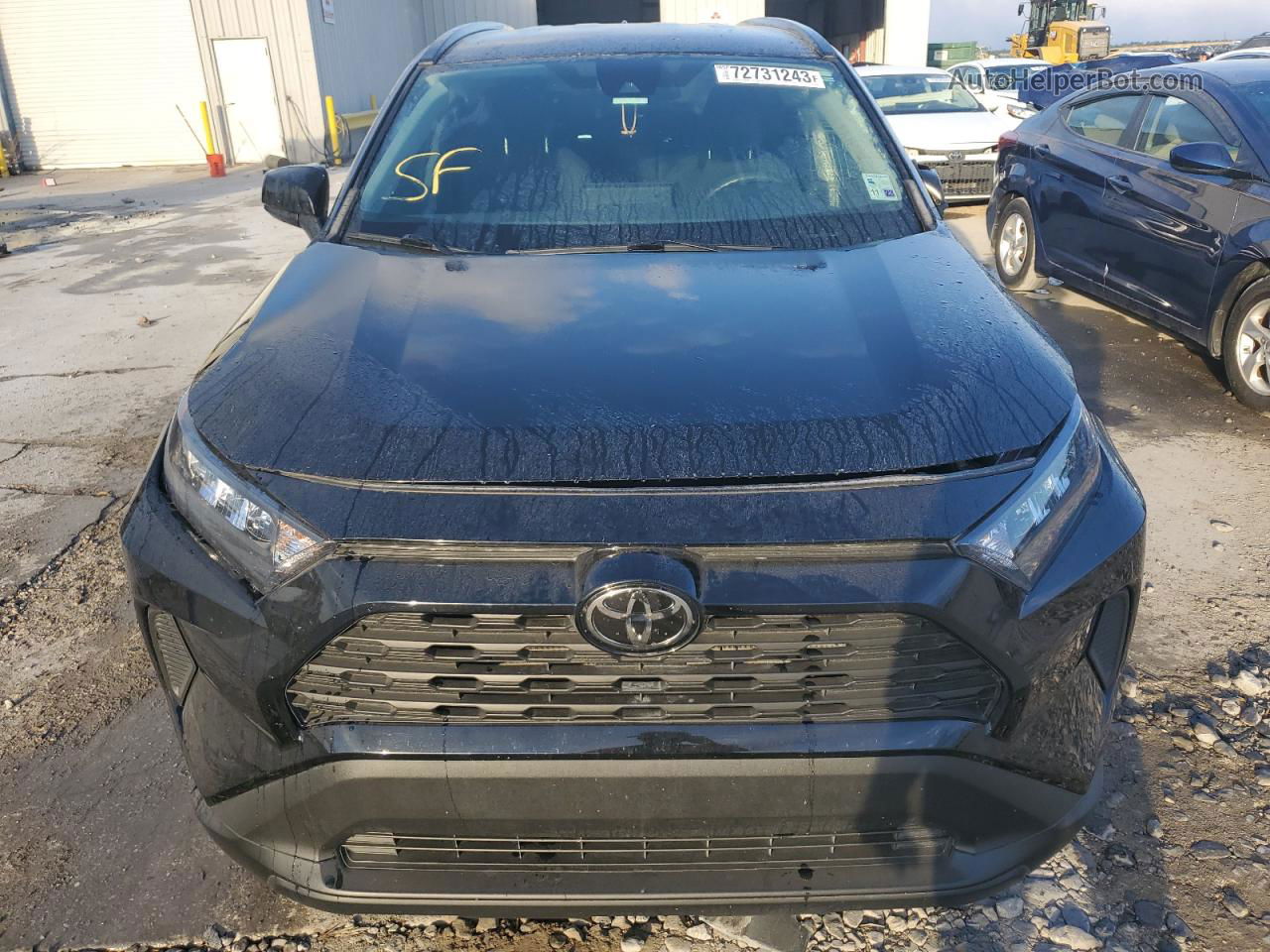 2019 Toyota Rav4 Le Black vin: 2T3H1RFV7KW025998