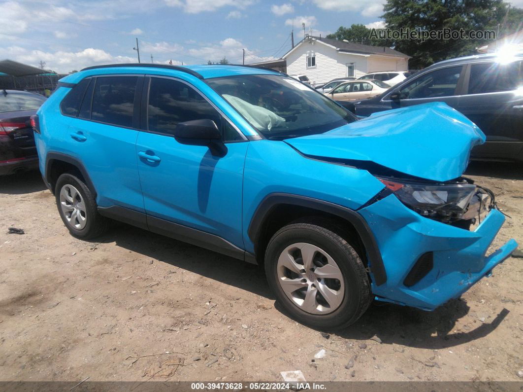 2019 Toyota Rav4 Le Синий vin: 2T3H1RFV7KW042204