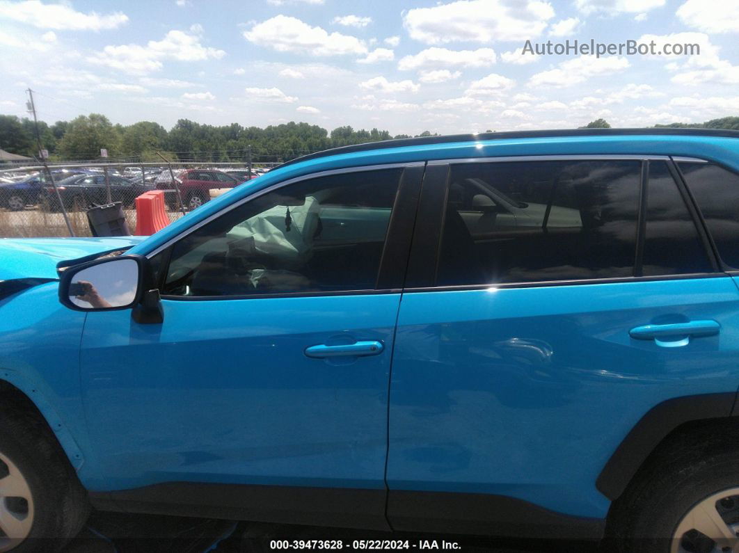 2019 Toyota Rav4 Le Blue vin: 2T3H1RFV7KW042204