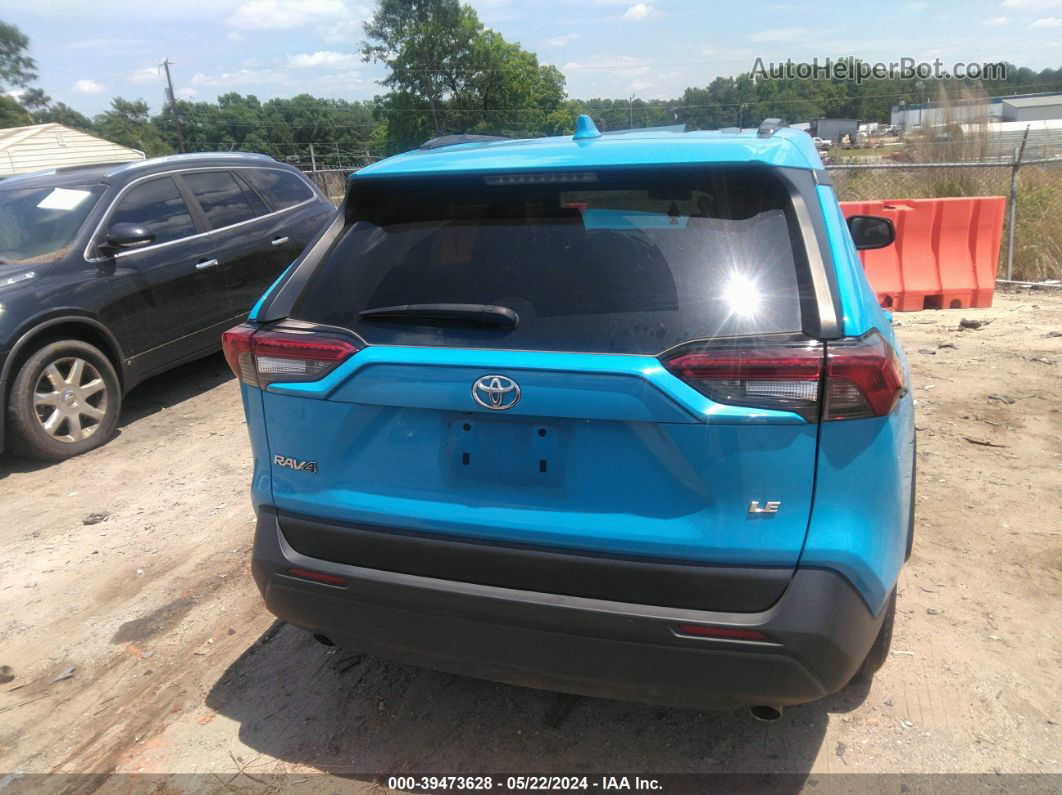 2019 Toyota Rav4 Le Синий vin: 2T3H1RFV7KW042204