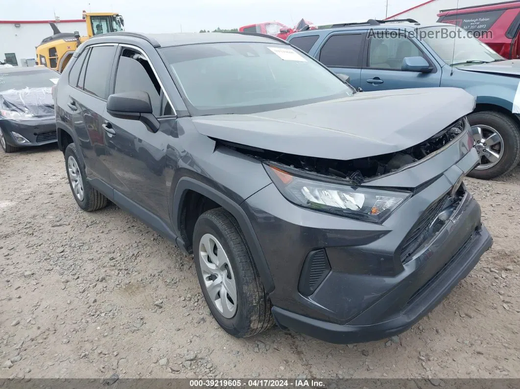 2021 Toyota Rav4 Le Серый vin: 2T3H1RFV7MC099992