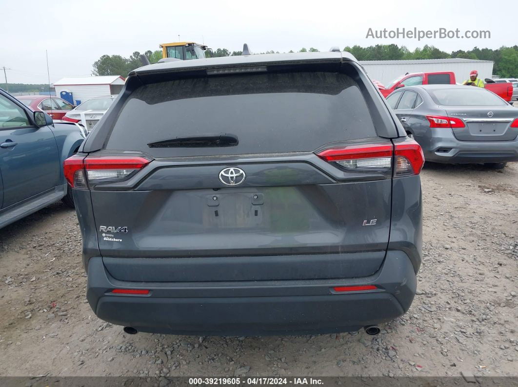 2021 Toyota Rav4 Le Серый vin: 2T3H1RFV7MC099992