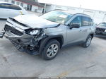 2021 Toyota Rav4 Le Серебряный vin: 2T3H1RFV7MC114460