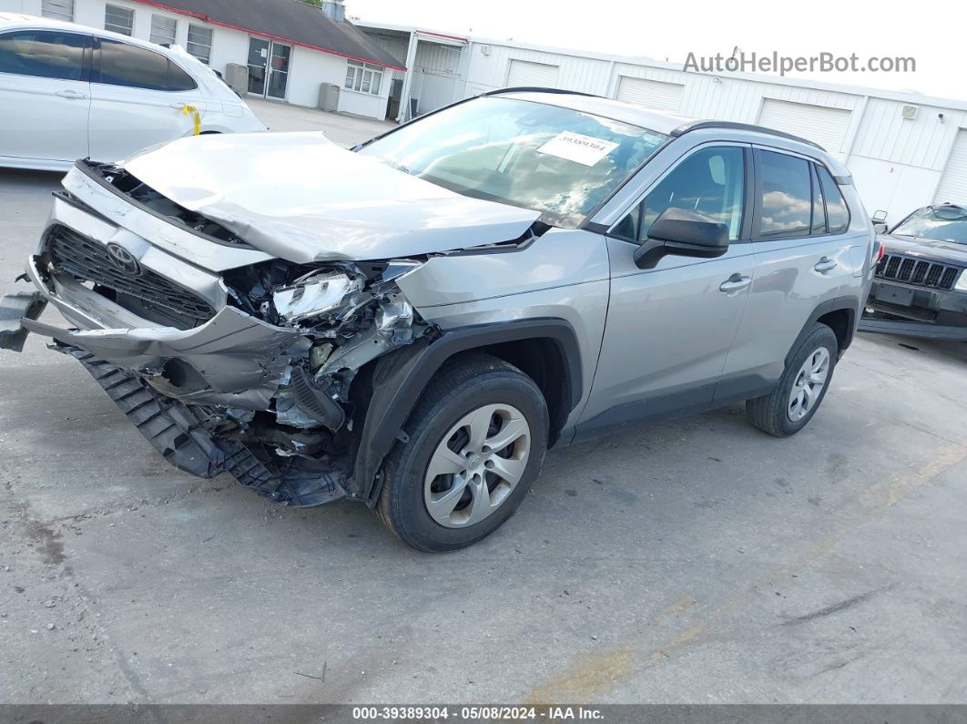 2021 Toyota Rav4 Le Silver vin: 2T3H1RFV7MC114460