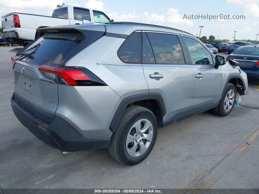 2021 Toyota Rav4 Le Серебряный vin: 2T3H1RFV7MC114460