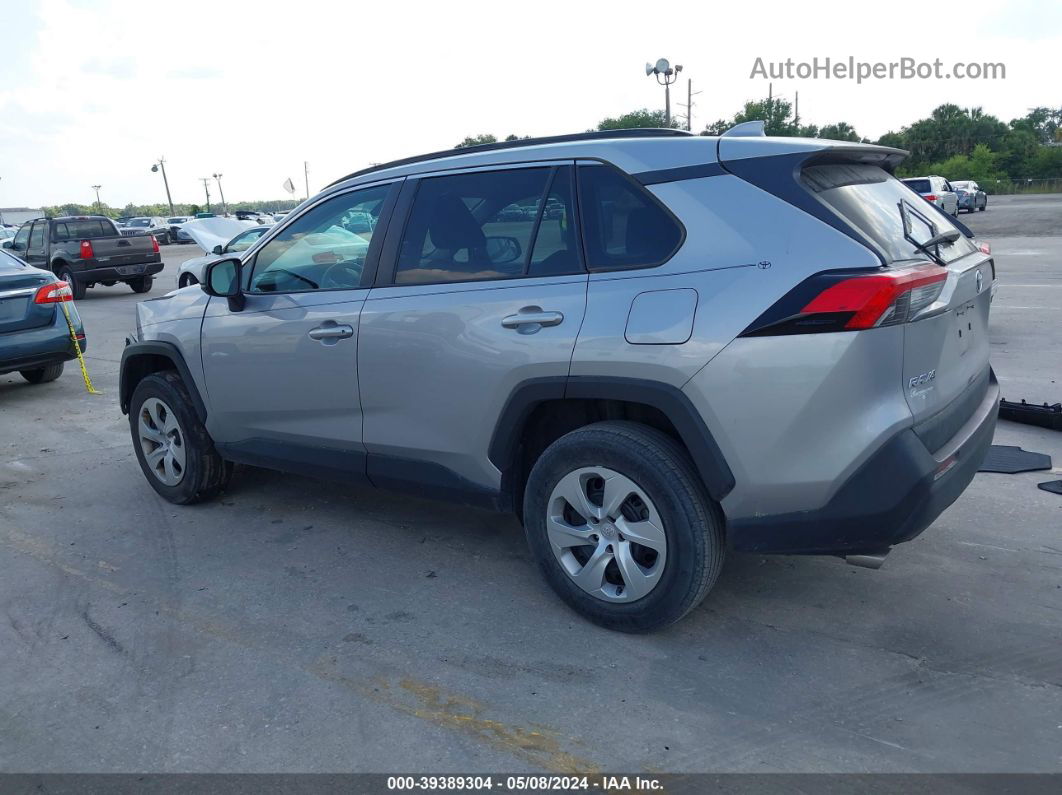 2021 Toyota Rav4 Le Silver vin: 2T3H1RFV7MC114460