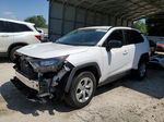 2019 Toyota Rav4 Le White vin: 2T3H1RFV8KC022061