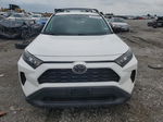 2019 Toyota Rav4 Le White vin: 2T3H1RFV8KC027003