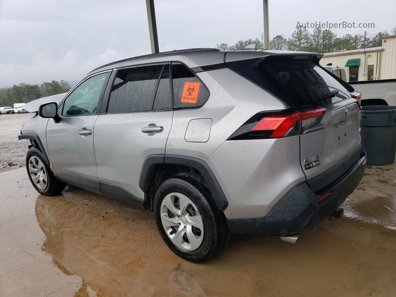 2019 Toyota Rav4 Le Silver vin: 2T3H1RFV8KW055186