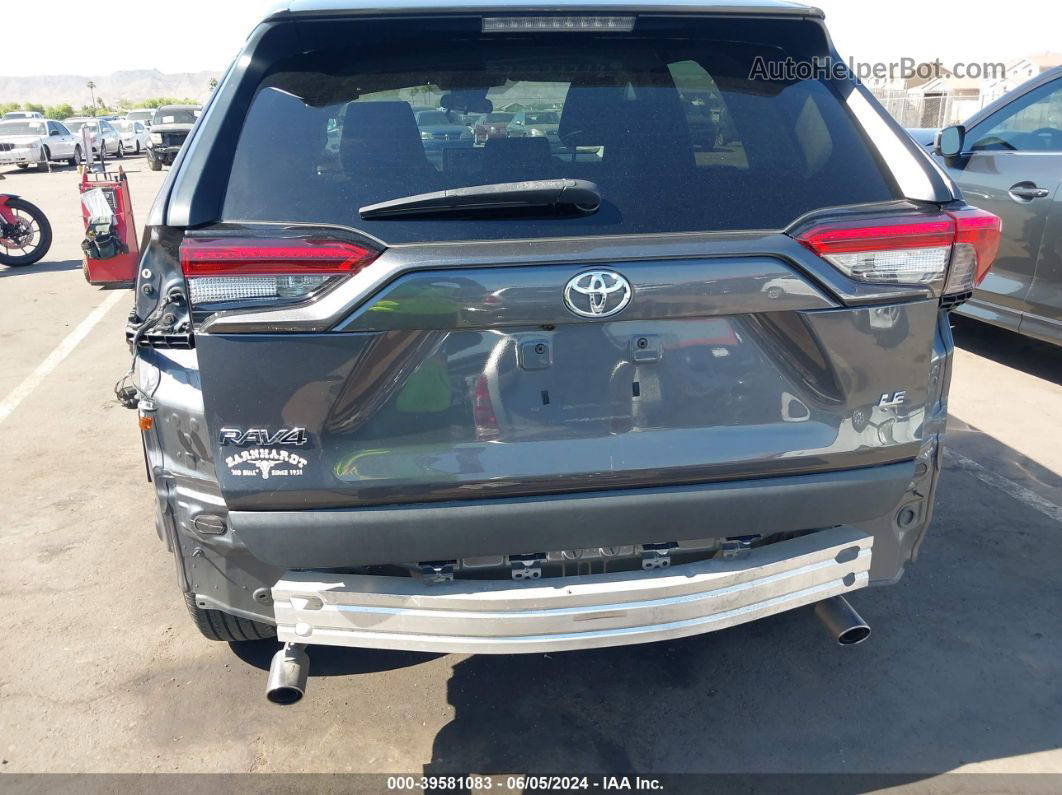 2019 Toyota Rav4 Le Gray vin: 2T3H1RFV8KW057584