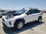 2021 Toyota Rav4 Le White vin: 2T3H1RFV8MC093456