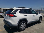 2021 Toyota Rav4 Le White vin: 2T3H1RFV8MC093456