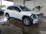 2021 Toyota Rav4 Le White vin: 2T3H1RFV8MC116248